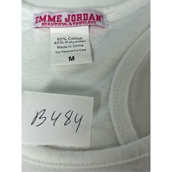 Emme Jordan "I LOVE TO SLEEP" tank top - Picture 5 of 5